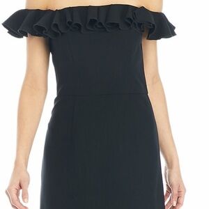 Off Shoulder Ruffle Dress